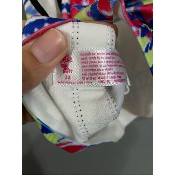 Justice Sports Bra Size 32 - Picture 3 of 3